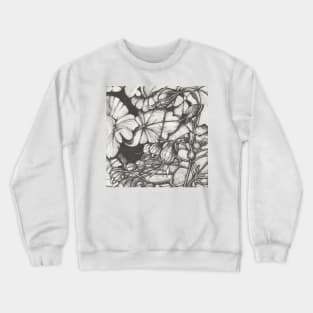 Botanical Study. Crewneck Sweatshirt